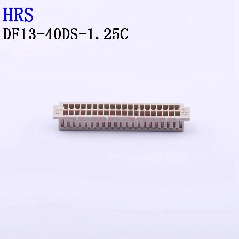 10PCS/100PCS DF13-40DS-1.25C DF13-30DS-1.25C DF13-40DP-1.25V DF13-30DP-1.25V HRS Connector